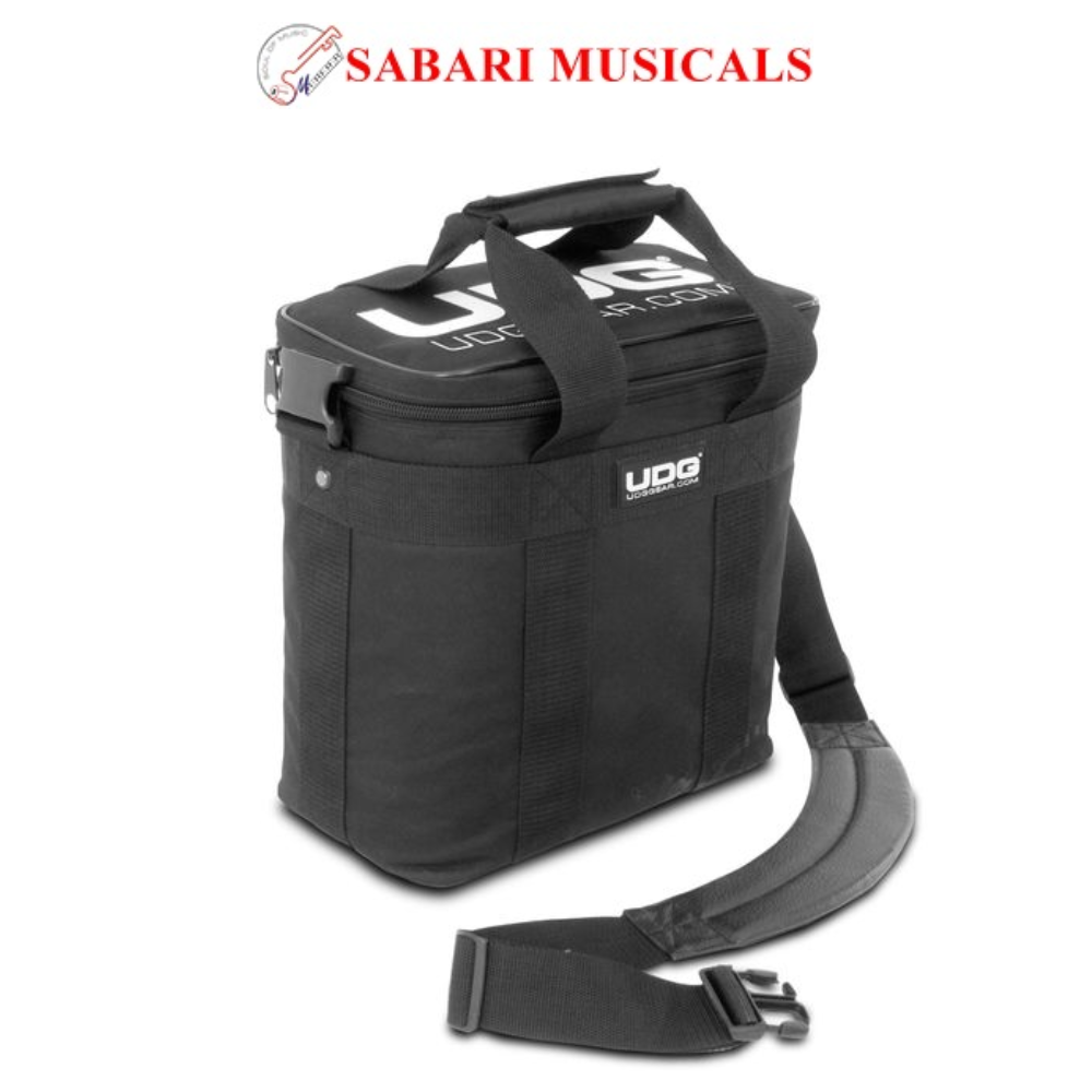 UDG GEAR U9500BL STARTER BAG BLACK AND WHITE LOGO