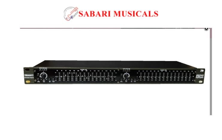 STRANGER EQ215 GRAPHIC EQUALIZER