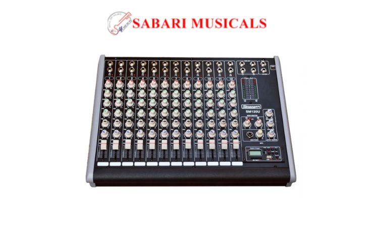 STRANGER SM120U ANALOG AUDIO MIXER
