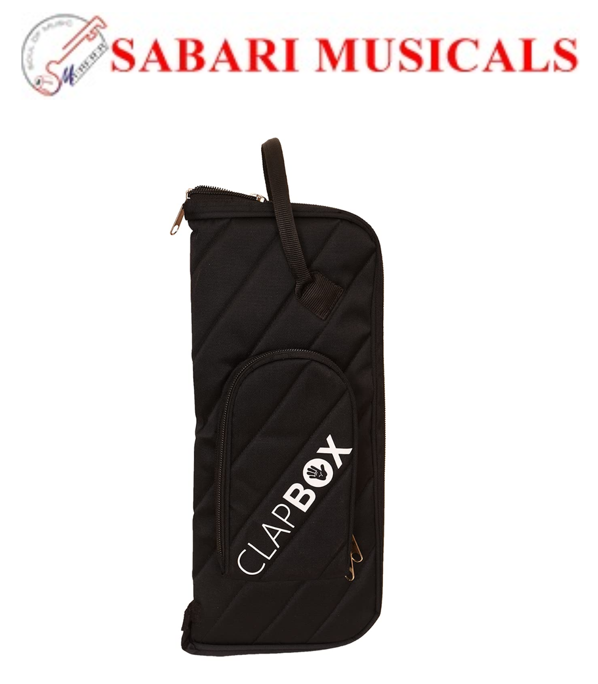 Clapbox Drumsticks Carry Bag (Black)