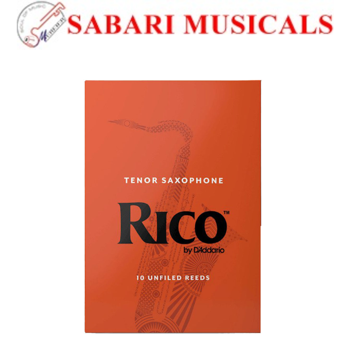 Rico by D'Addario RKA1030 Tenor Sax Reeds, Strength 3.0, 10-pack