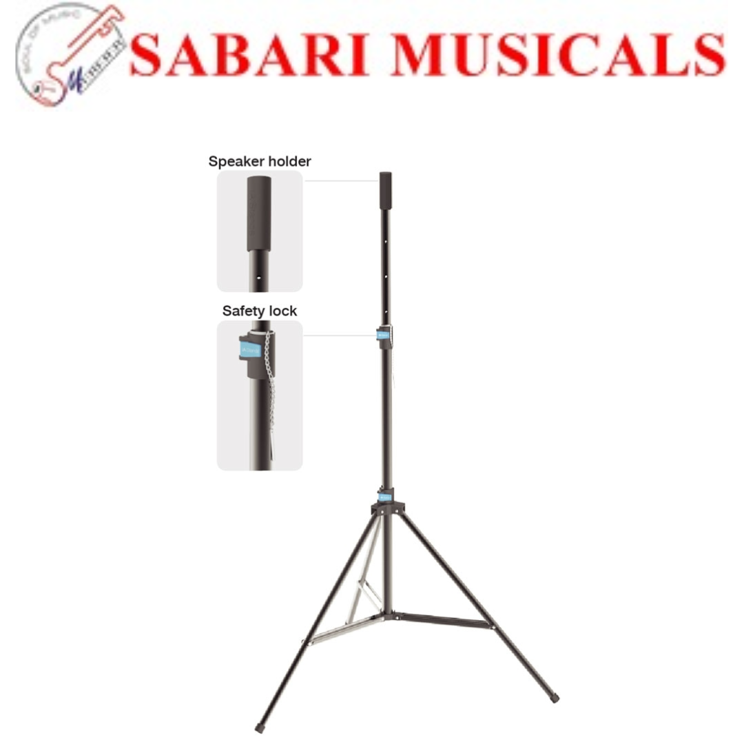 Chetty LS2 Speaker Stand Collapsible Tripod With Speaker Mount