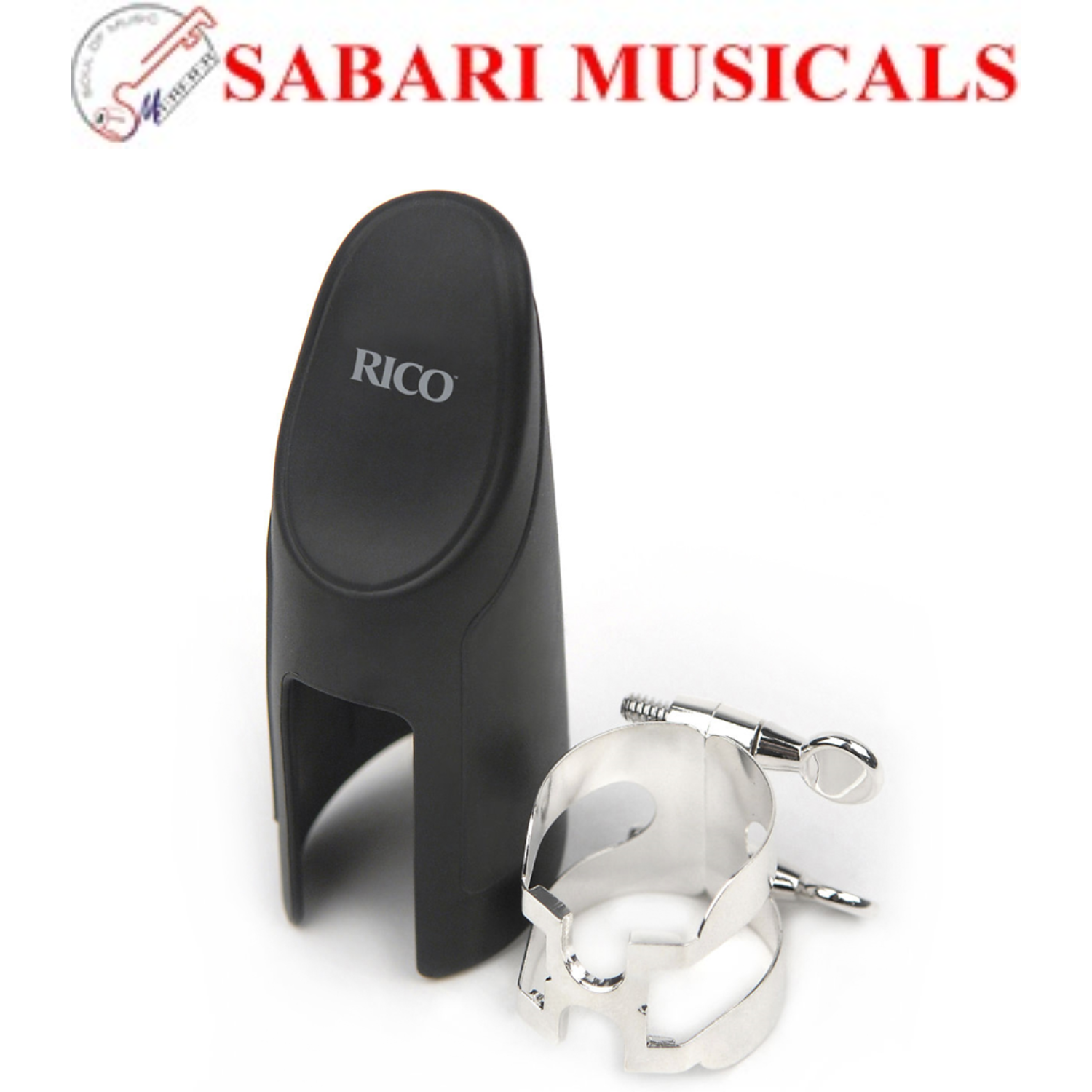 Rico HAS1S Silver Sax Alto Ligature