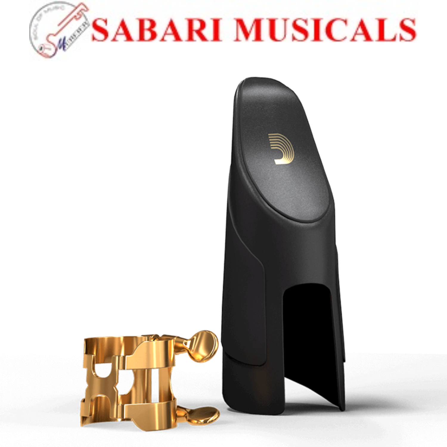 H-LIGATURE & CAP FOR ALTO SAXOPHONE (HAS1G)