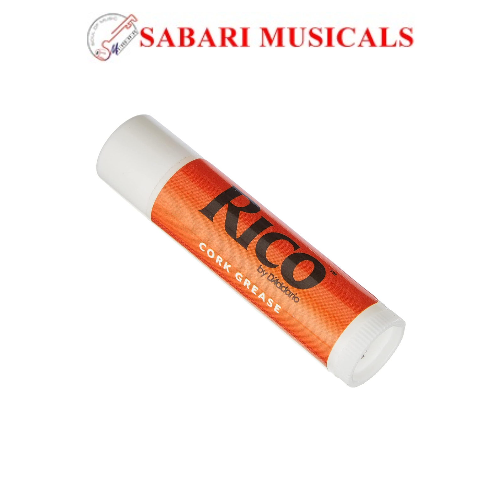 D'Addario Rico Cork Grease - Cork Grease for Clarinet & Saxophone - RCRKGR01-1 Count