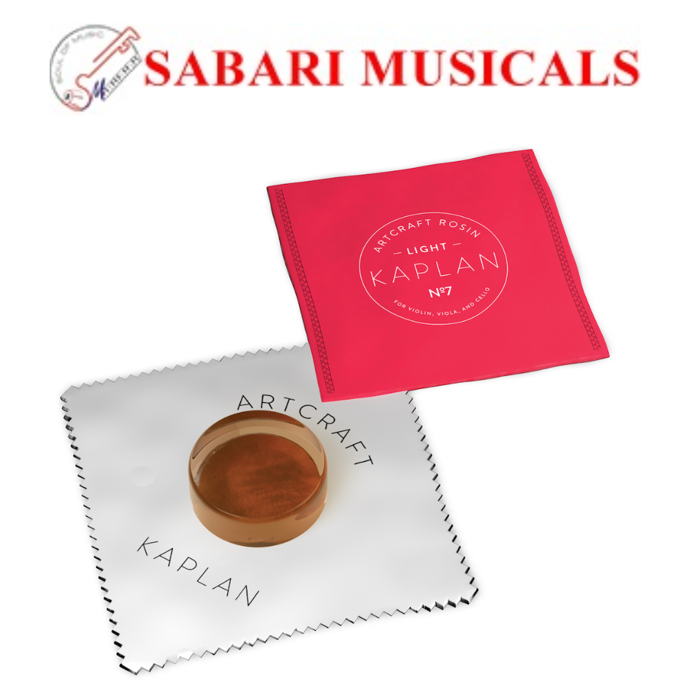 D'Addario Kaplan KACR6 Artcraft Light for Violin/Viola/Cello Rosin