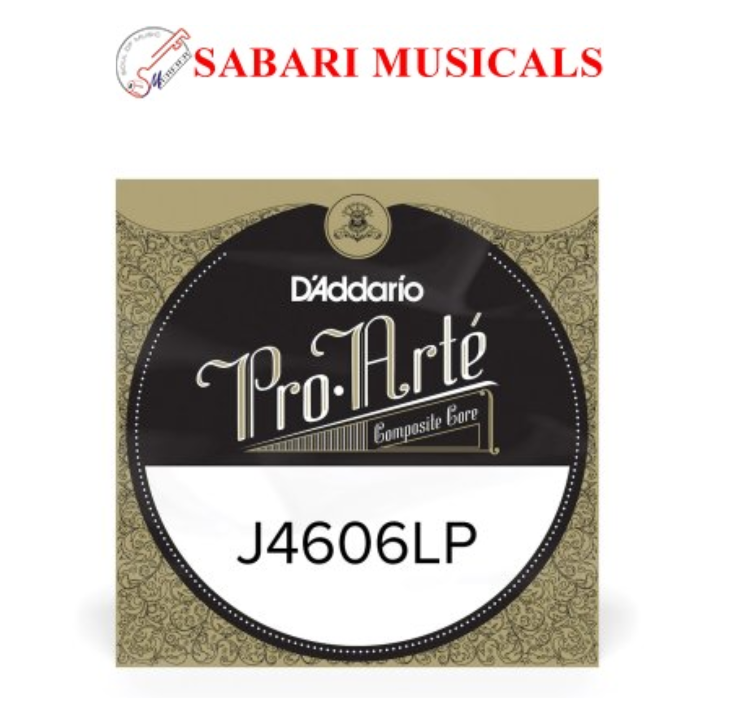 D'ADDARIO J4606LP SINGLE LP 044/J46LP 6TH HARD