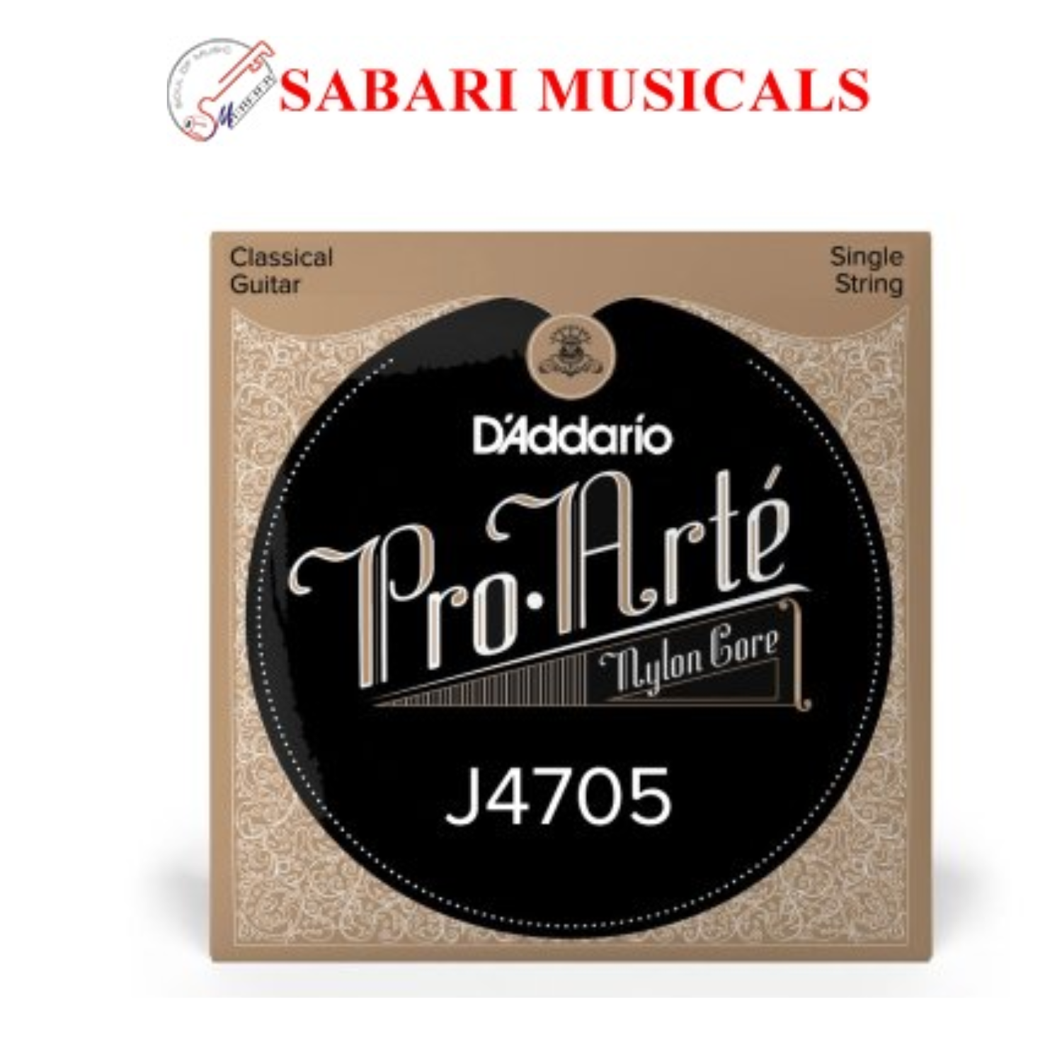 D'Addario Pro Arte J4705 - 5th string (A), normal tension .035