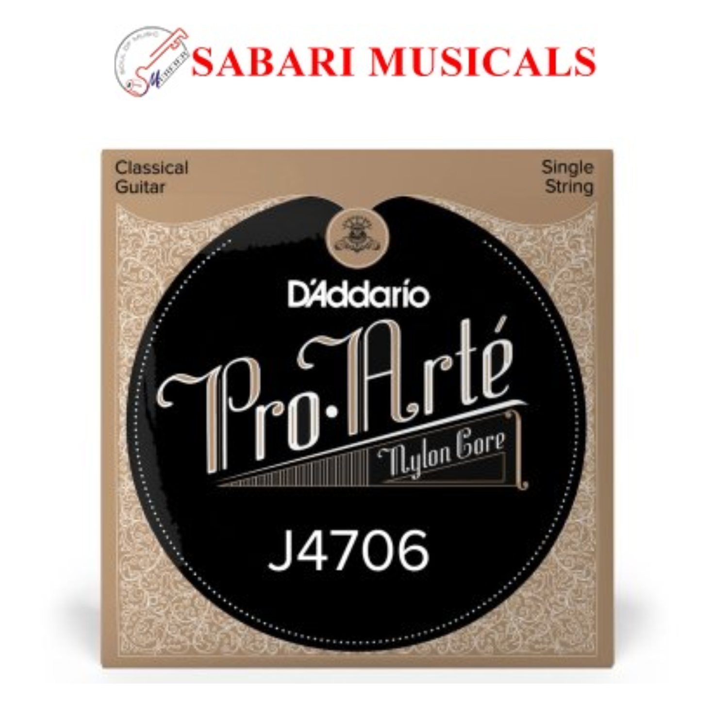 D'Addario Pro Arte J4706 - 6th string (E), normal tension .043