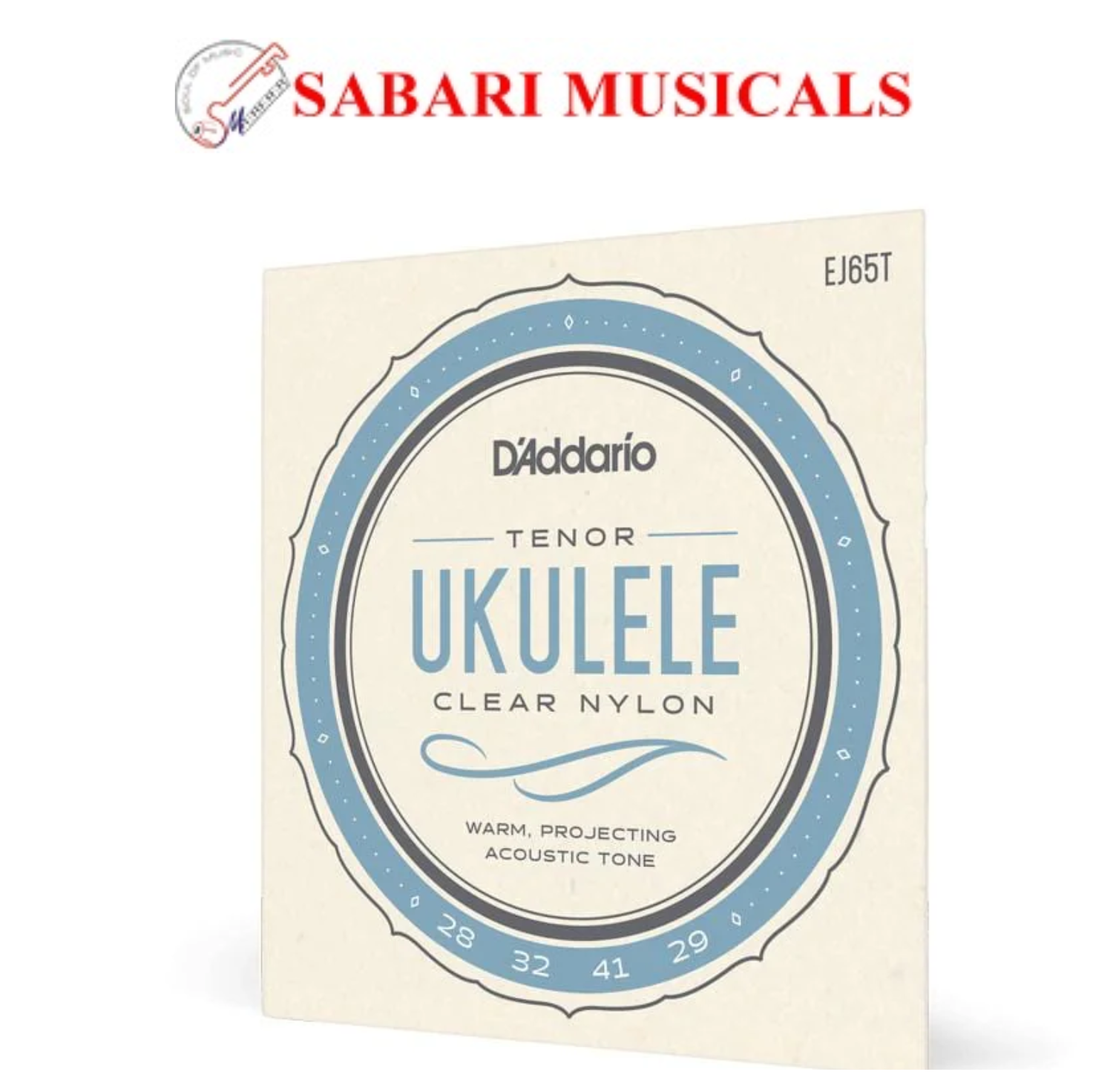 D'Addario EJ65T Tenor Ukulele String Set