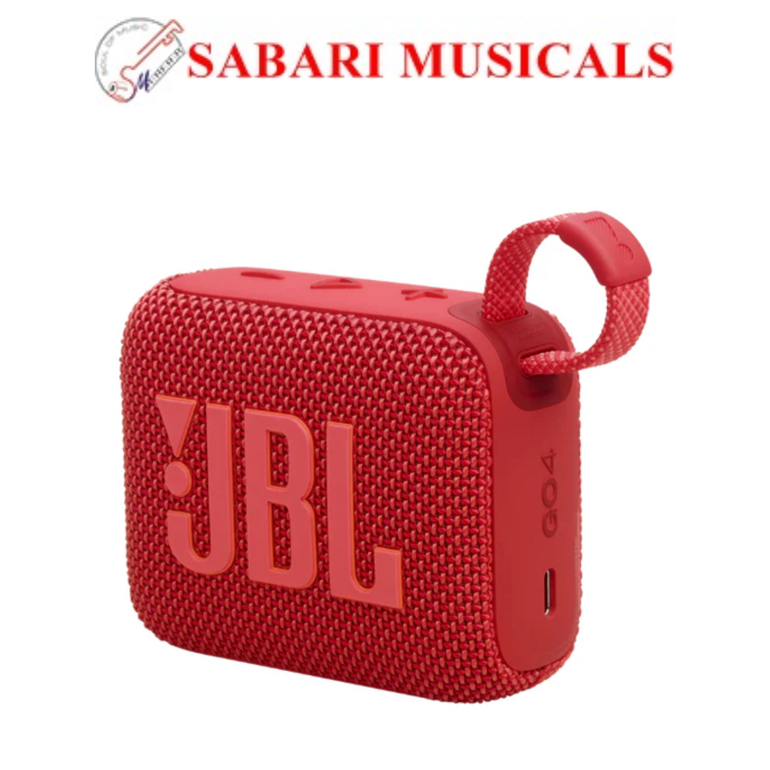 JBL GO4 Portable Bluetooth Speaker (RED) JBSP0562
