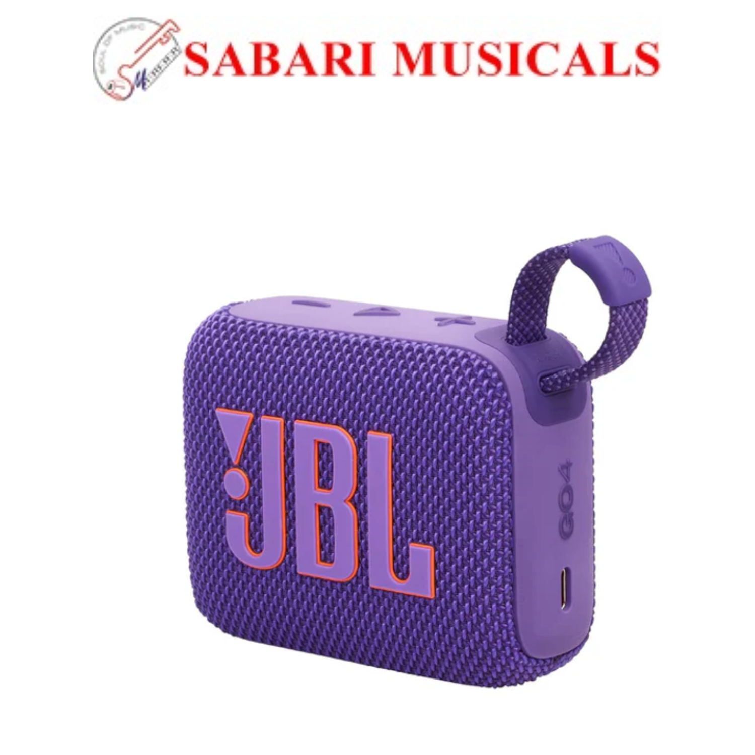 JBL GO4 Portable Bluetooth Speaker (Purple) JBSP0565