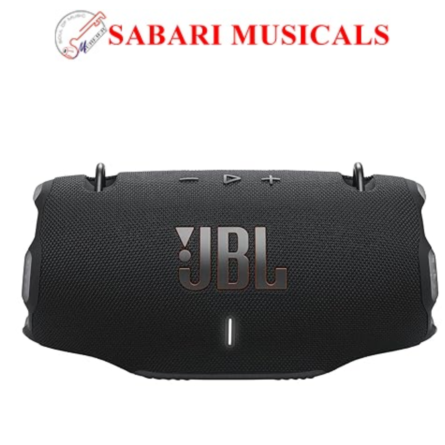JBL Xtreme 4 Portable Bluetooth Speaker, ProSound with Powerful Bass Radiators, AI Sound Boost, Built-in Powerbank, Multispeaker Connection by Auracast, IP67, Replacable Battery, Fast Charging (BLACK)JBSP0550