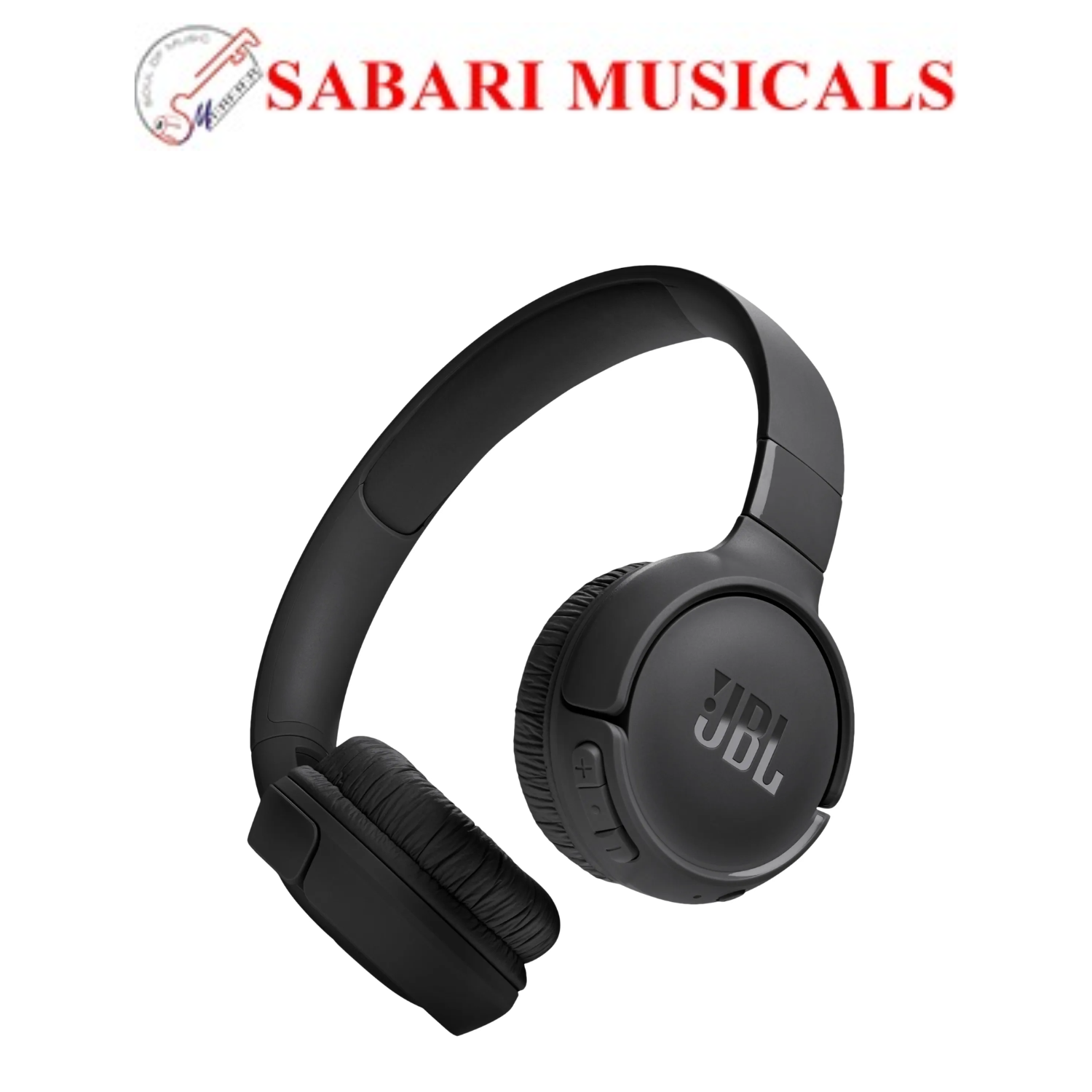 JBL Tune 520BT Bluetooth Headphone with Mic (Pure Bass Sound, On Ear, Black) JBSP0517