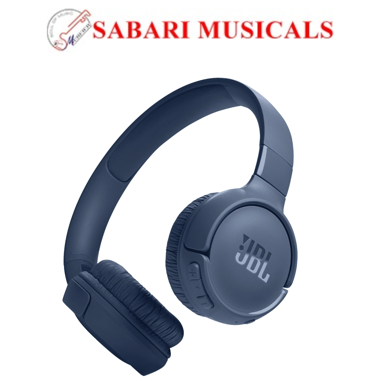 JBL Tune JBLT520BTBLU Bluetooth Headphone with Mic (Pure Bass Sound, On Ear, Blue)JBSP0527
