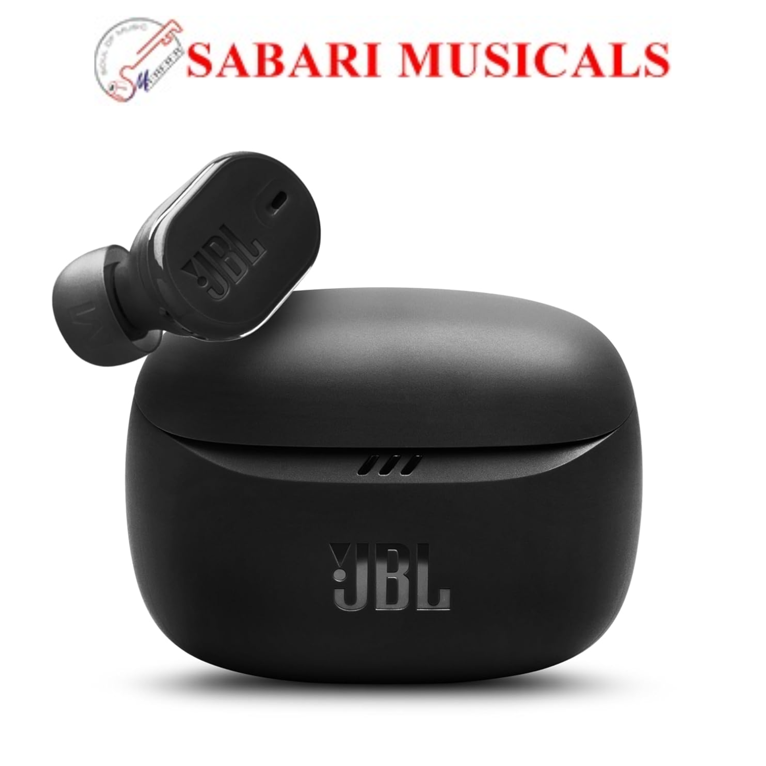 JBL New Launch Tune Buds 2 TWS, ANC Earbuds, 48Hr Playtime,Dual Connect,6 Mics, Spatial Sound, Personi-Fi 3.0, Ambient Aware, Relax Mode, Customized EQ with Headphones App (Black) JBSP0601