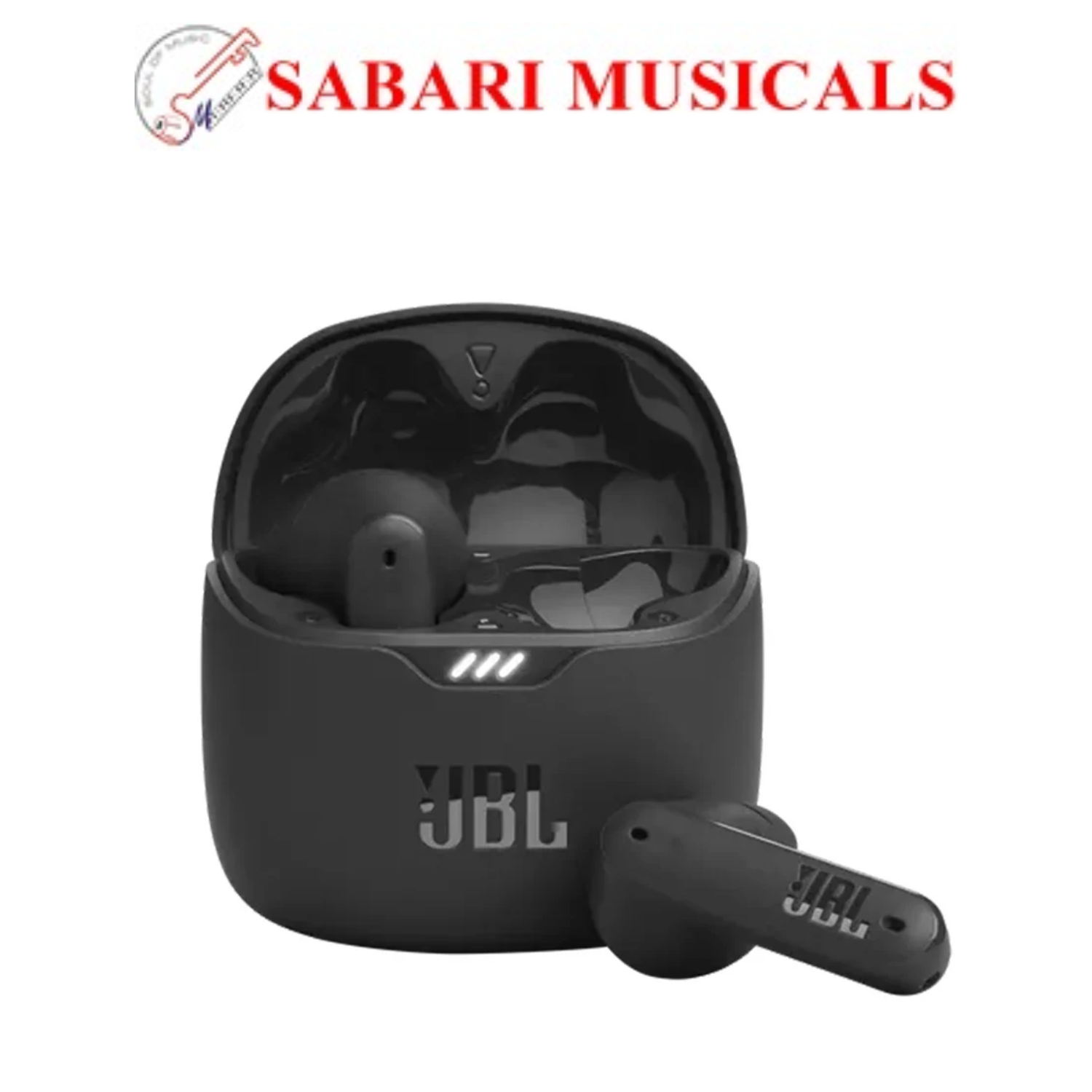 JBL Tune Flex - True wireless Noise Cancelling earbuds (Black) JBSP0515