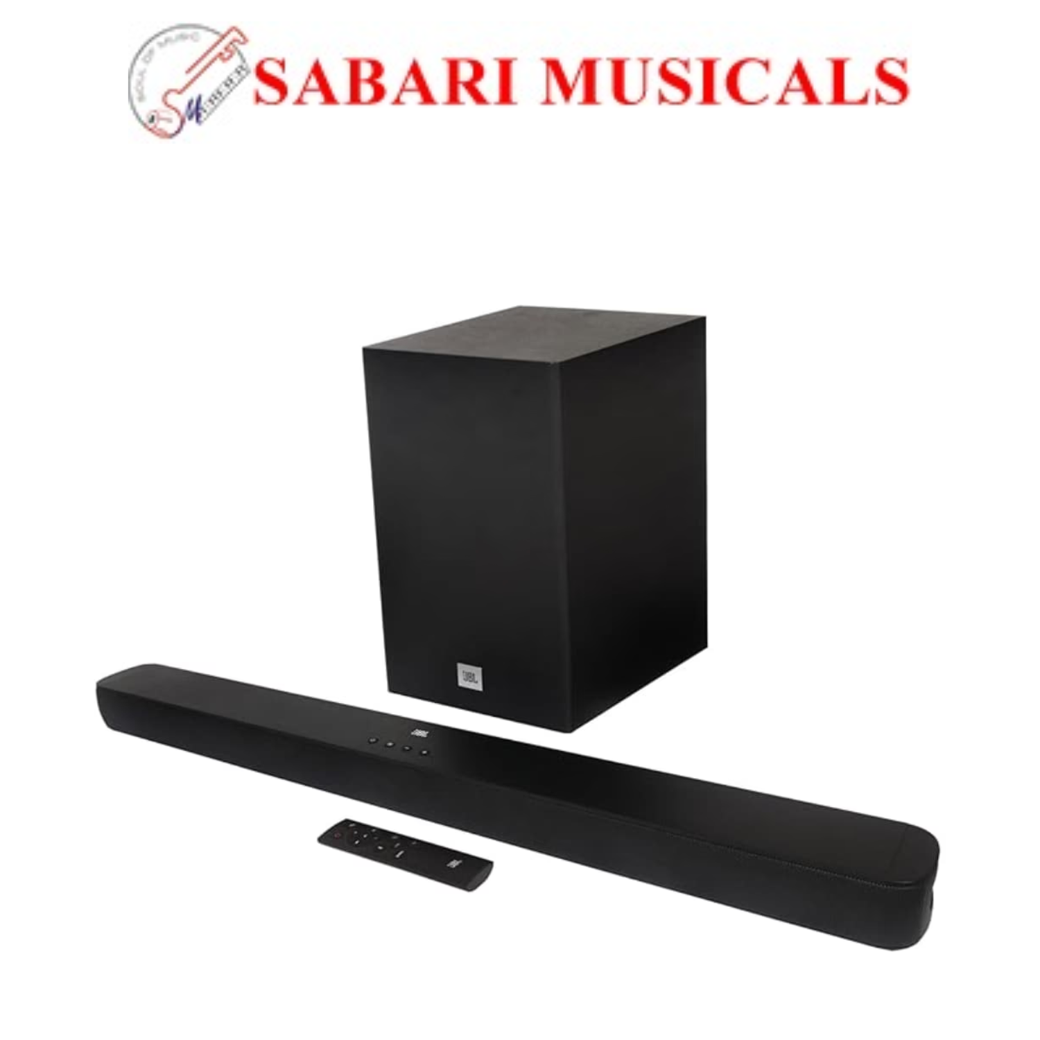 JBL Cinema SB180, Wireless Subwoofer 220 W Bluetooth Soundbar (Black, 2.1 Channel) JBSP0569