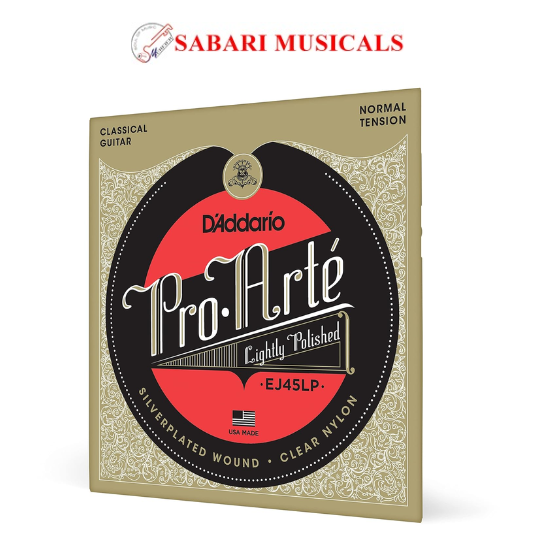 D'Addario EJ45LP Pro-Arte Composite Classical Guitar Strings, Normal Tension