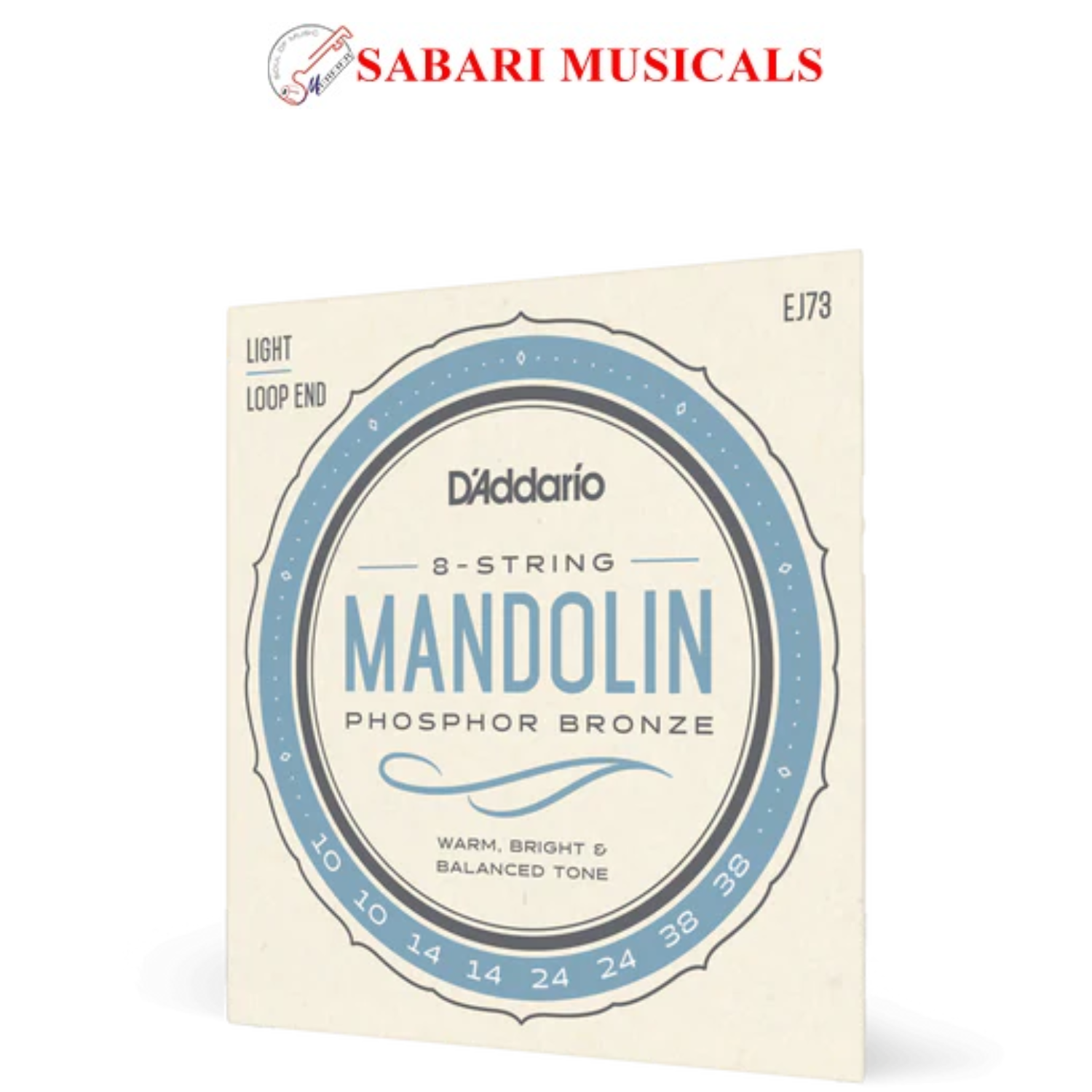 D ADDARIO Mandolin Strings Set EJ73
