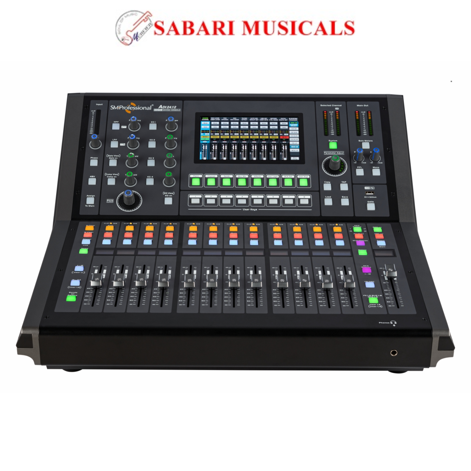 Studiomaster ADI 24.12