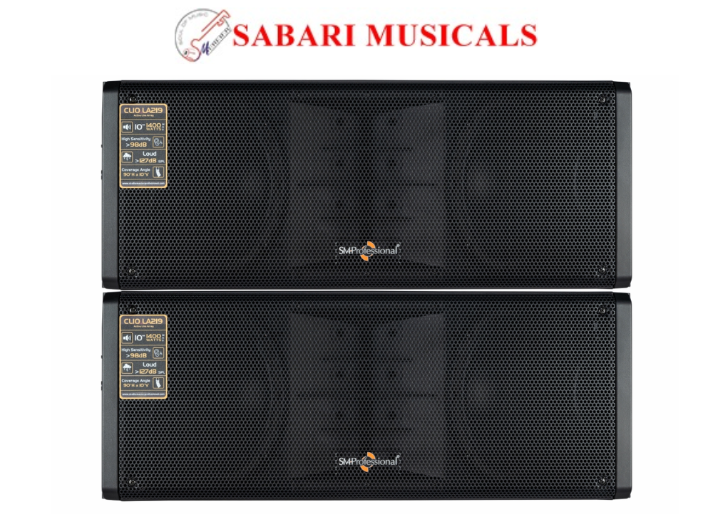 Studiomaster Clio LA219 Active Line Array PA Speaker
