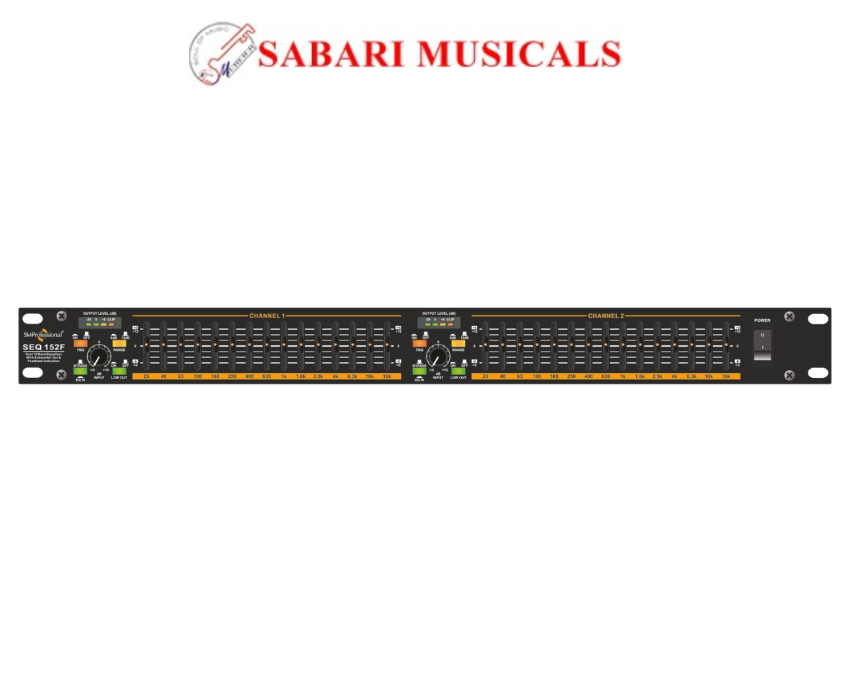 Studiomaster SEQ 152F