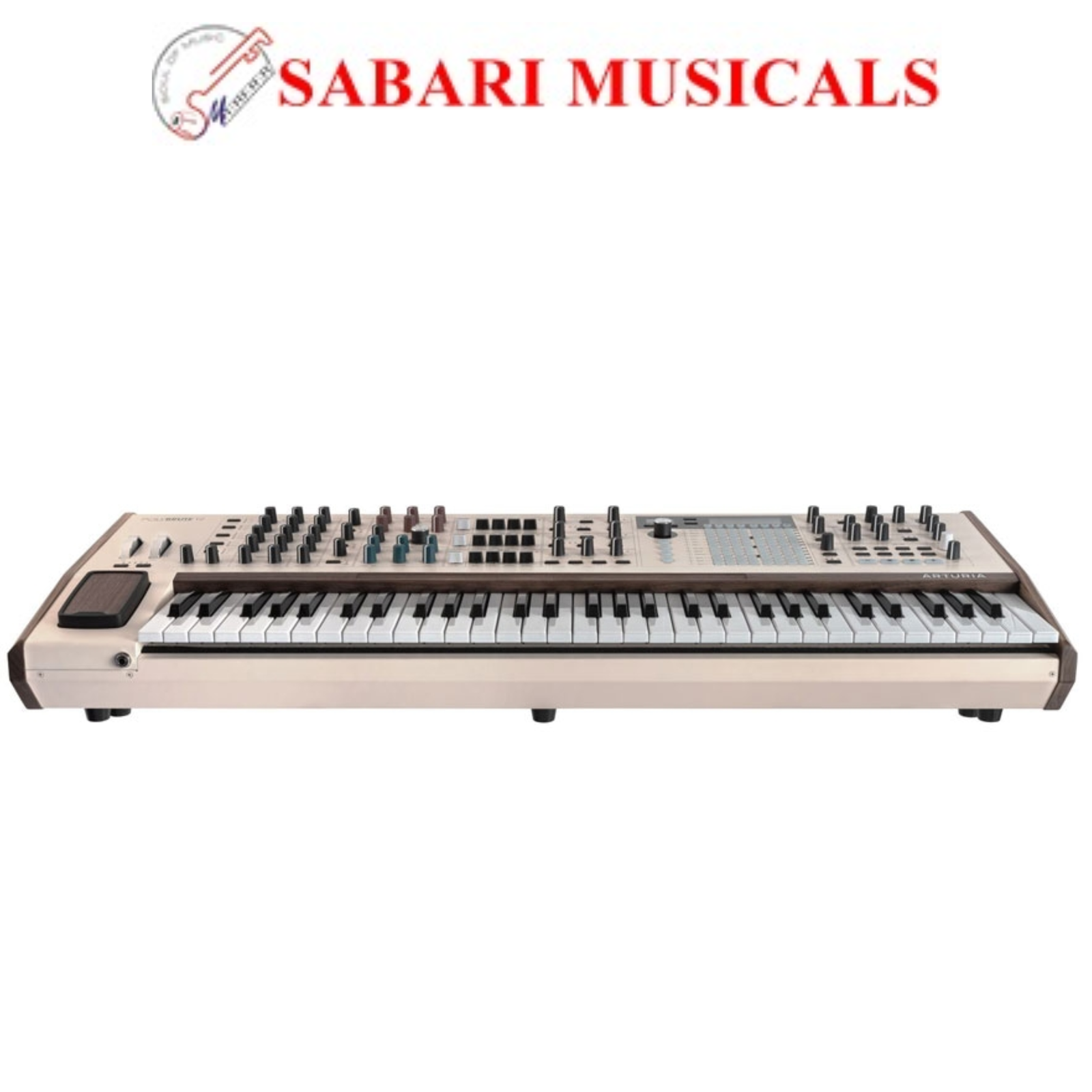 Arturia PolyBrute 12 61-Keys Polyphonic Synthesizer Keyboard
