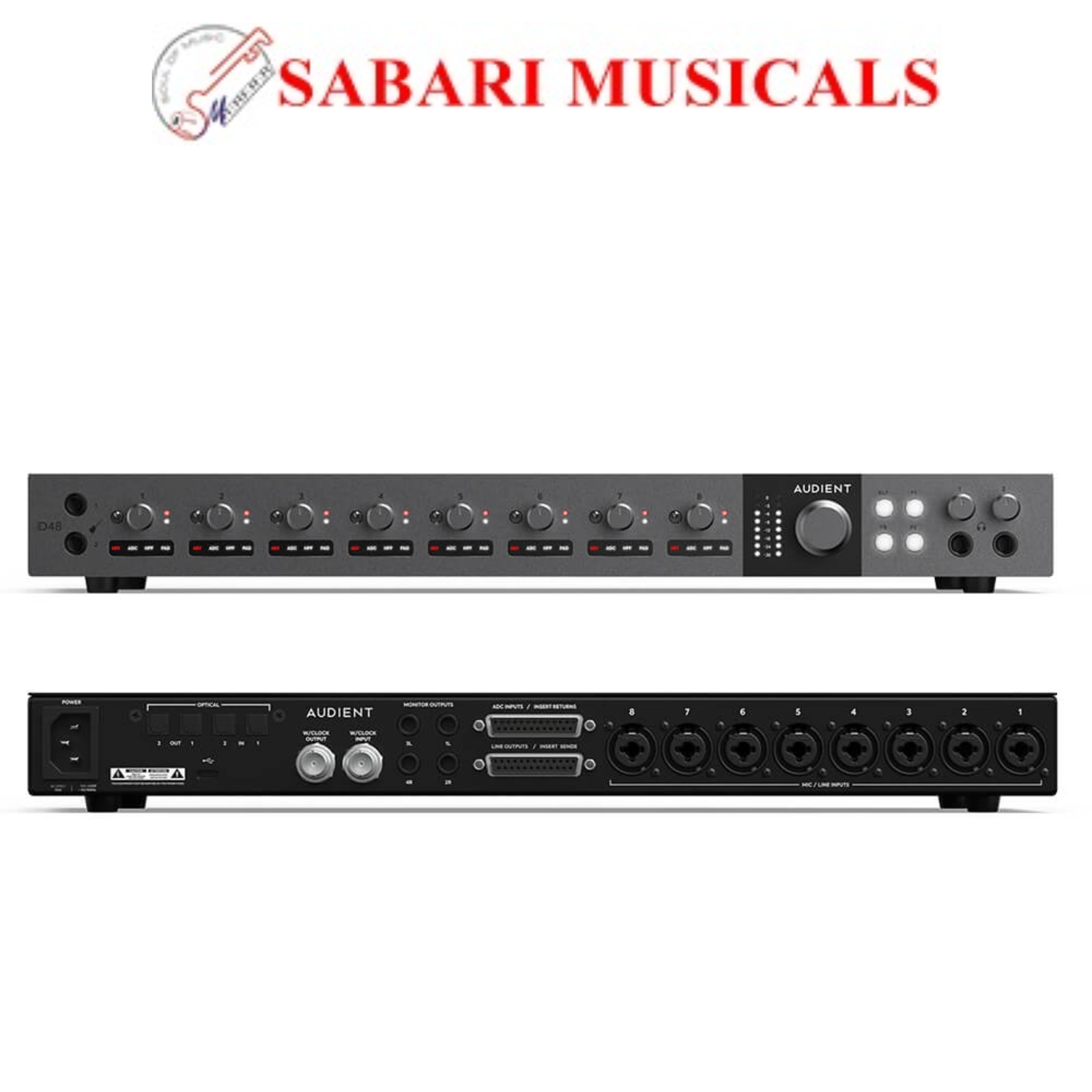 Audient iD48 USB-C Audio Interface