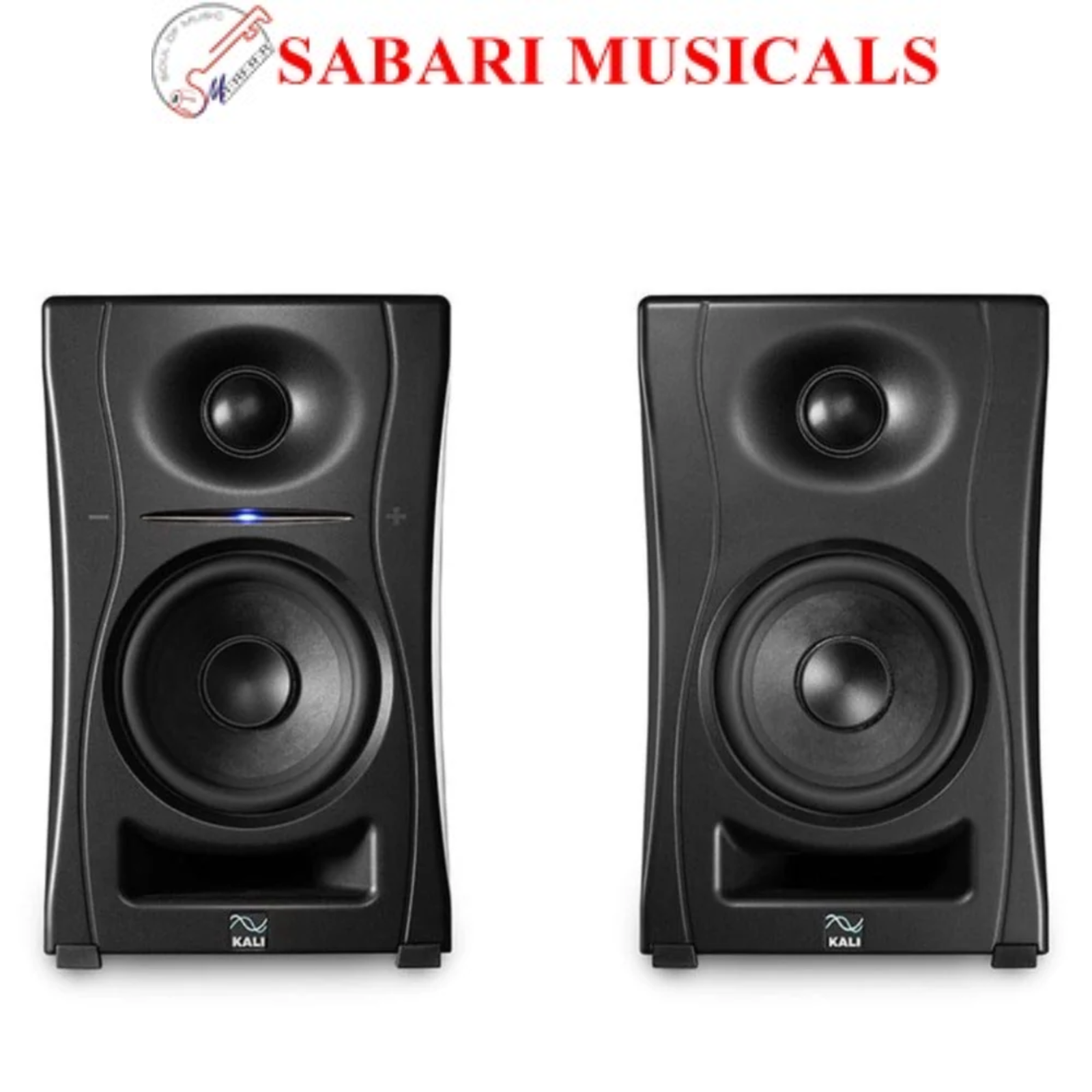 Kali Audio LP-UNF 4.5" Ultra Nearfield Powered Studio Monitors - Pair - Black