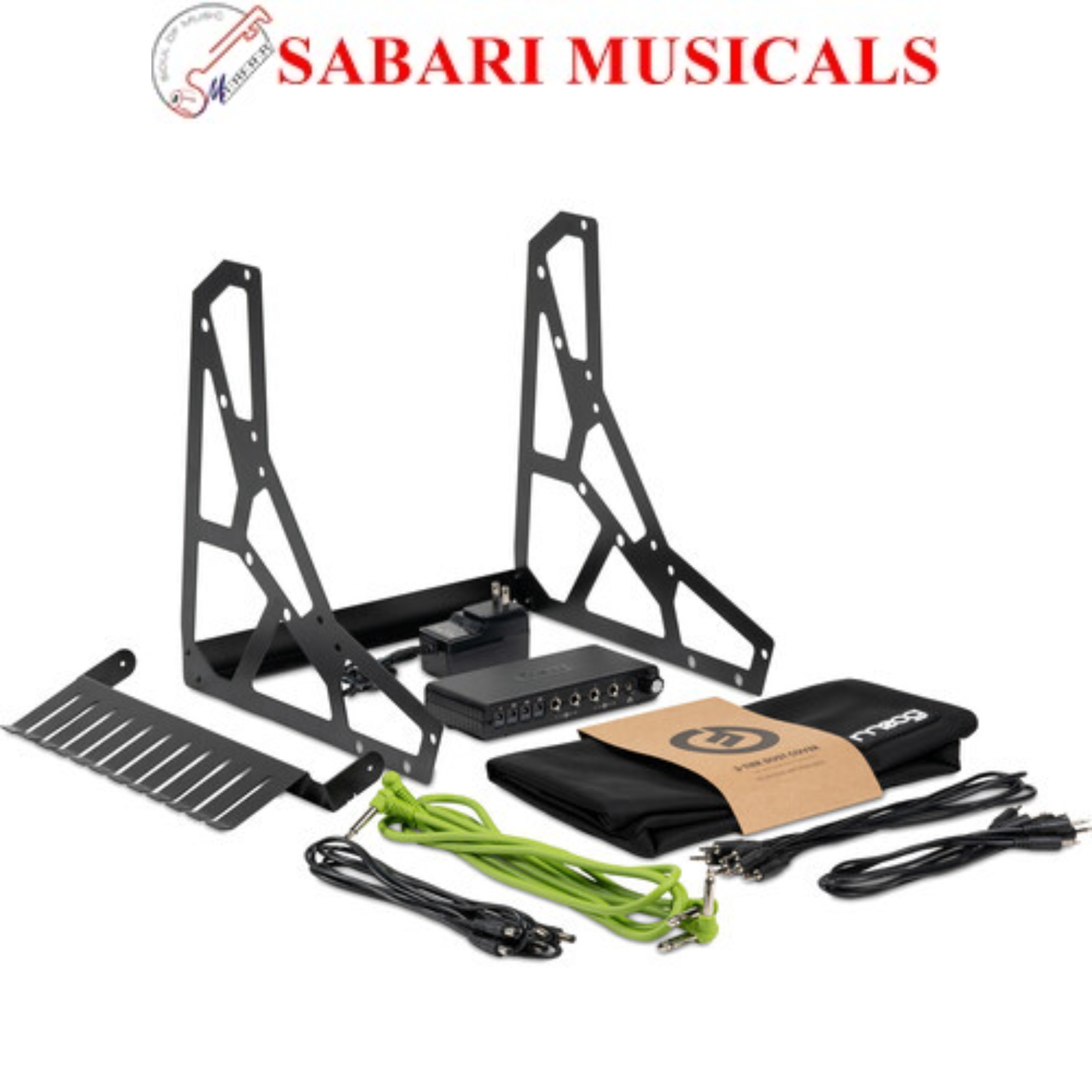 Moog Sound Studio Accessory Kit 3-tier Powered Rack System - Mother Ecosystem