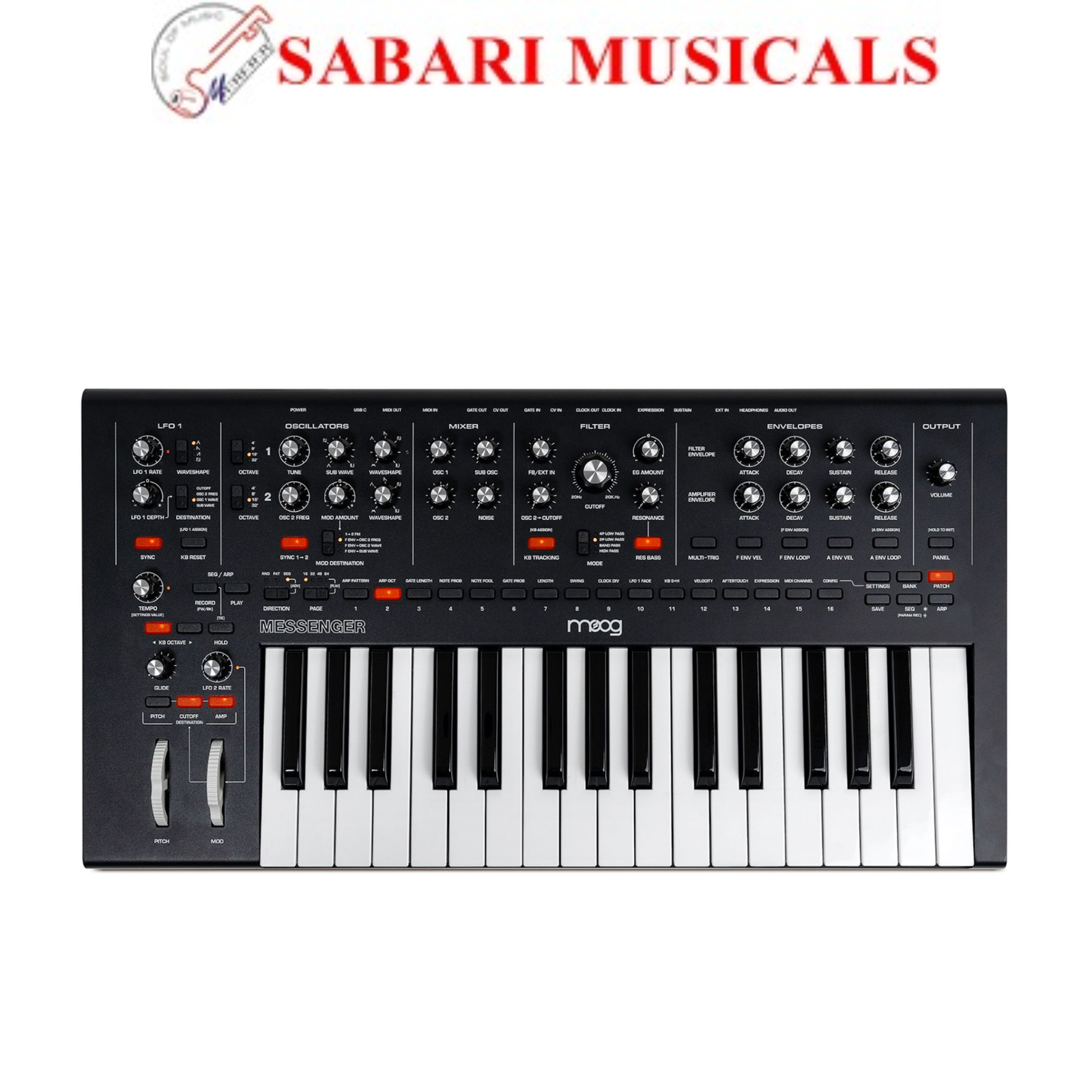 Moog Messenger