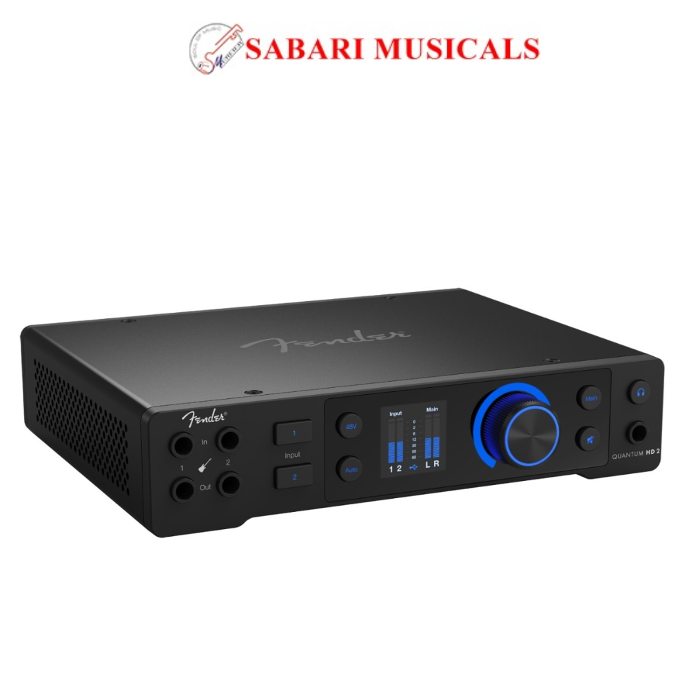 Fender Studio Quantum HD 2 USB-C Audio Interface