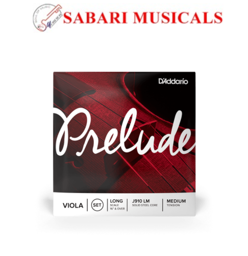 D’Addario Prelude Viola String-J910LM