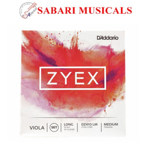 Daddario DZ410-LM Zyex Viola