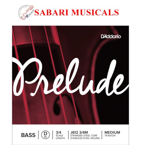 D'Addario J612 3/4M Bass String