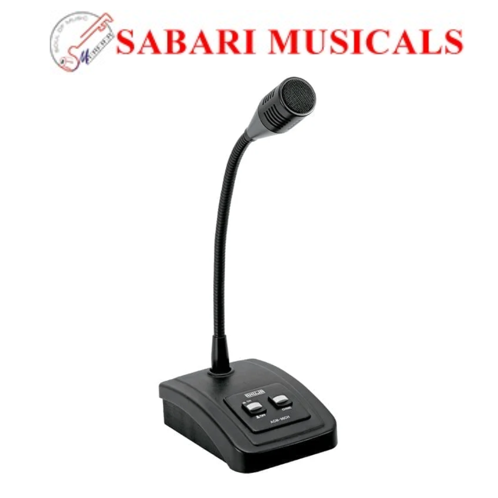 Ahuja ACM-96CH Podium Microphone with Multi Tone Chime