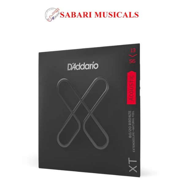 D'addario XTABR1356 Medium Coated Acoustic Guitar Strings