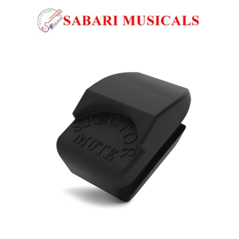 D'ADDARIO 9493 Spector Violin Mute (Black)