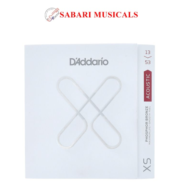 D'ADDARIO XSAPB1353 ACOUSTIC HYBRID LIGHT .013/.053