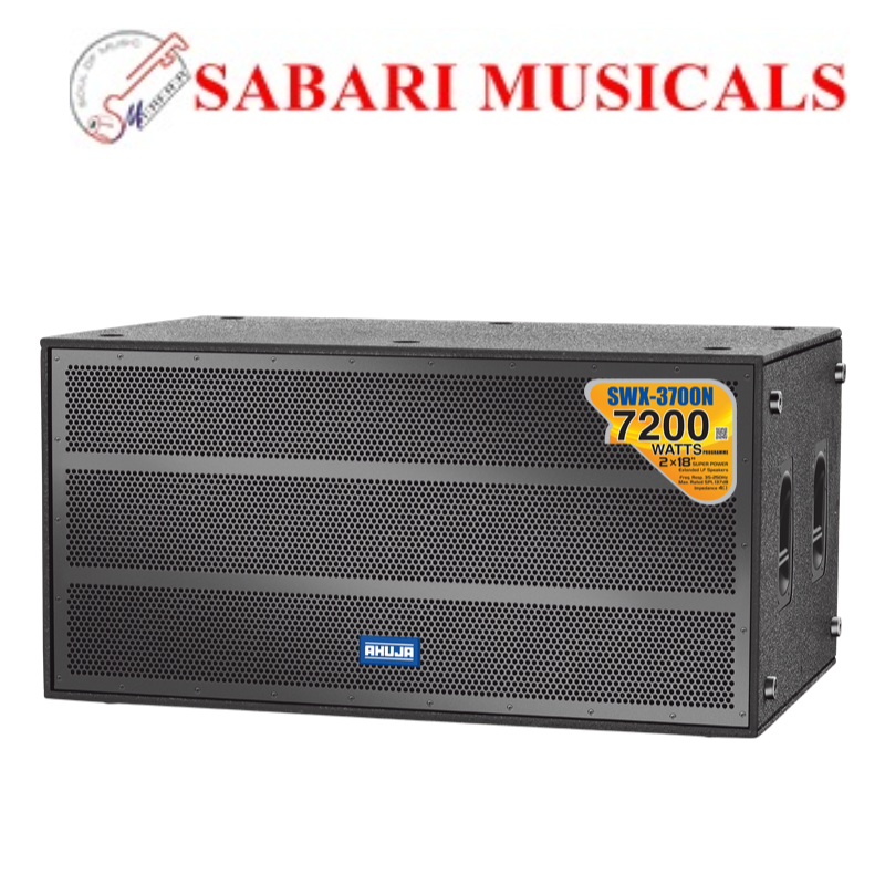 Ahuja SWX-3700N 3600 WATTS Cabinet Loudspeakers - Subwoofer