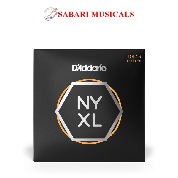 DAddario NYXL1046 Nickel Plated Electric Light Guitar Strings (Nickel)