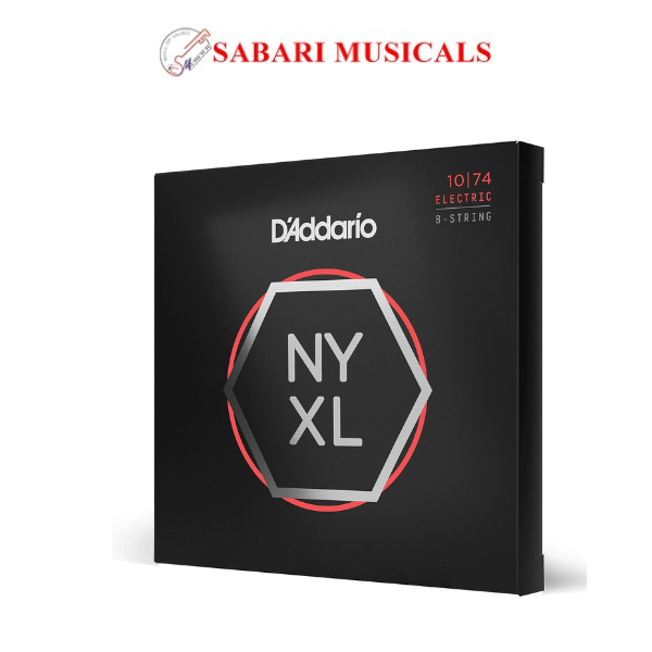 D'Addario NYXL1074 Electric Guitar Strings