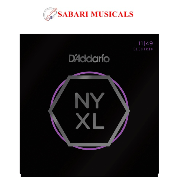 DAddario NYXL1149 Nickel Wound Electric Strings - .011-.049 Medium