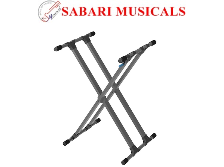 Chetty TT5 Double Braced Keyboard Stand Pro with 6-Level Trigger Locking