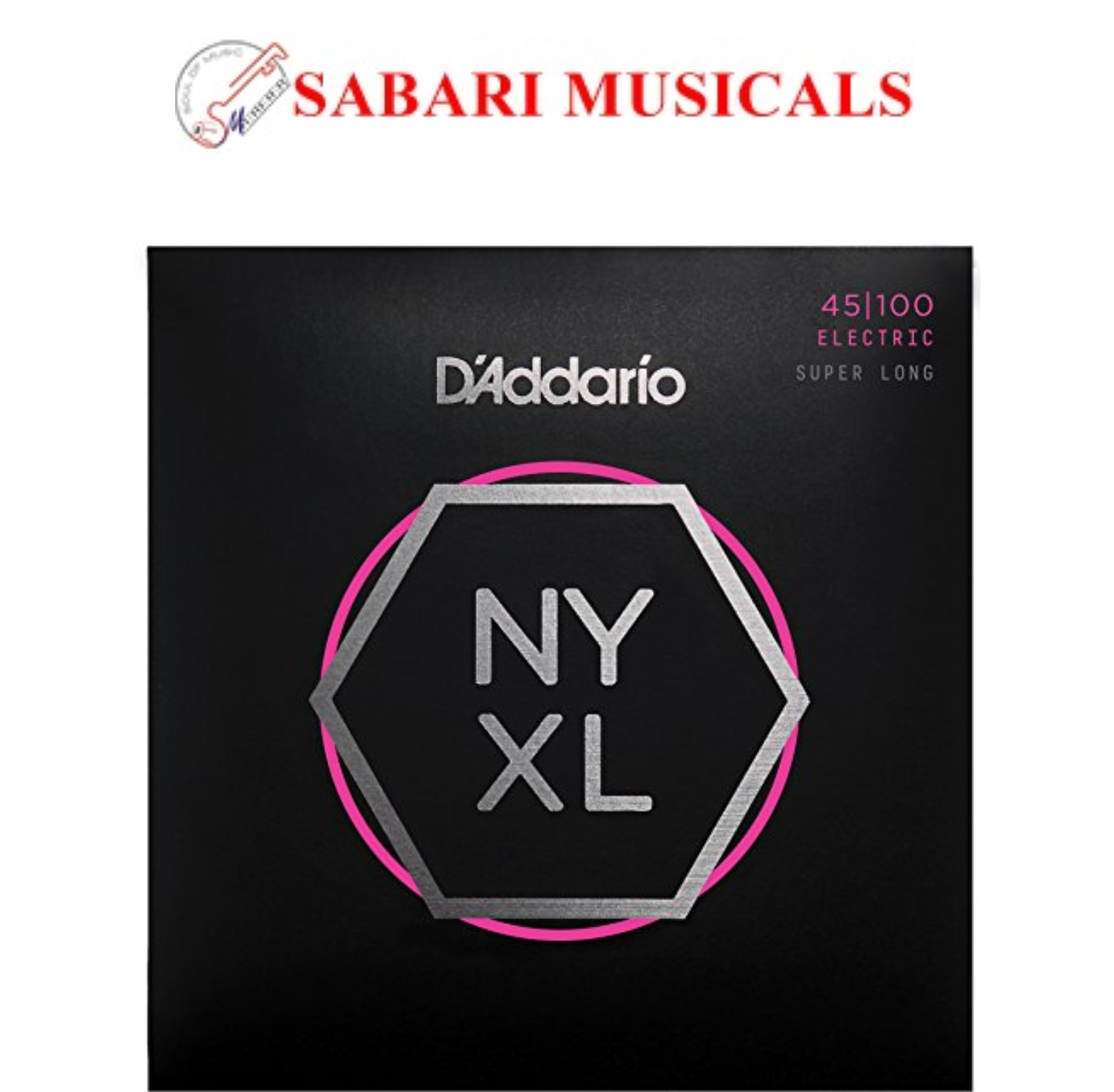 D'ADDARIO NYXL45100SL SET BASS NYXL 45-100 SUPER LNG