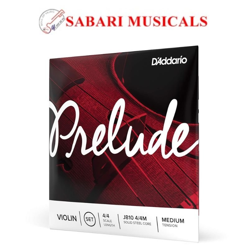 D`Addario J810 4/4M Prelude Violin String Set