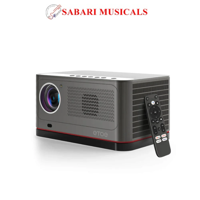ETOE Whale Pro 2026 High-Brightness Smart Home Theater Projector