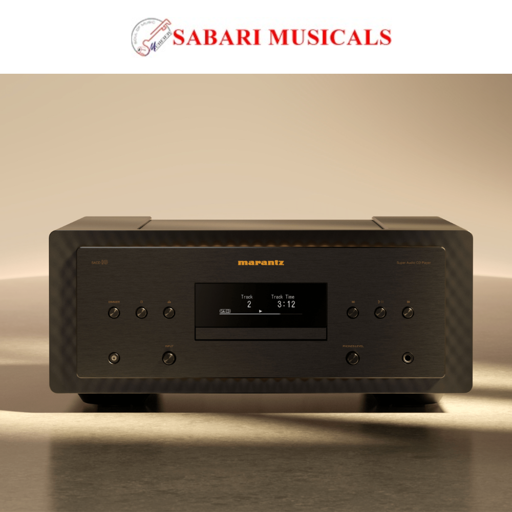 Marantz SACD 10 High-Performance Reference SACD Player with SACDM-3 transport mechanism