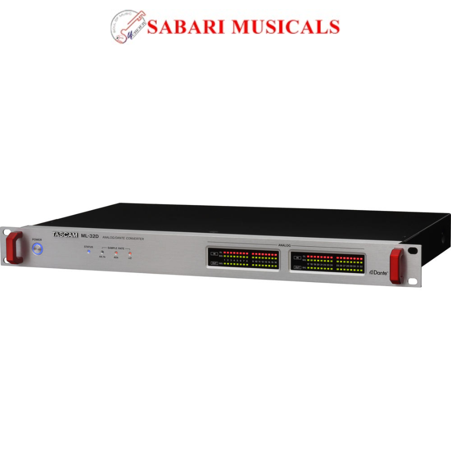 TASCAM ML-32D Dante / Analog Converter